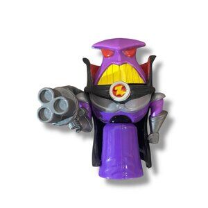 Toy Story Toons Small Fry: "Fun Meal Toy" Mini Zurg Figure Mattel 2.5" Buzz